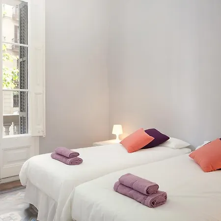 Modernist Apartment Barcelona Room photo