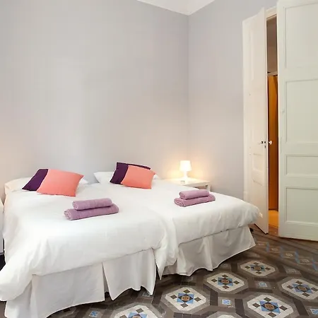 Modernist Apartment Barcelona Room photo