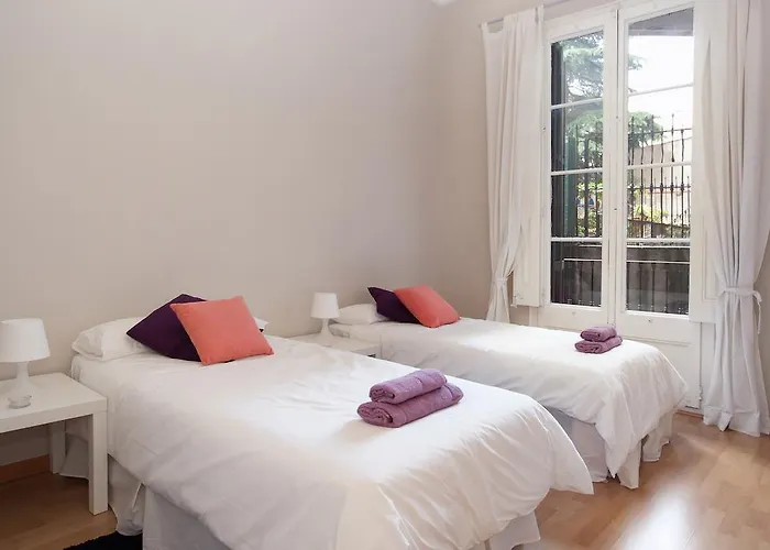 Modernist Apartment Barcelona